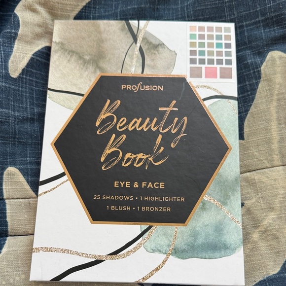 Profusion Cosmetics Beauty Book Eye & Face Palette - Picture 1 of 3